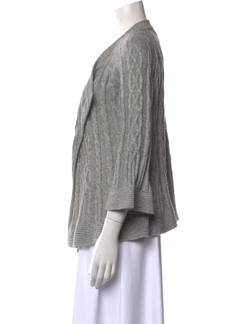 St. John Open Front Sweater