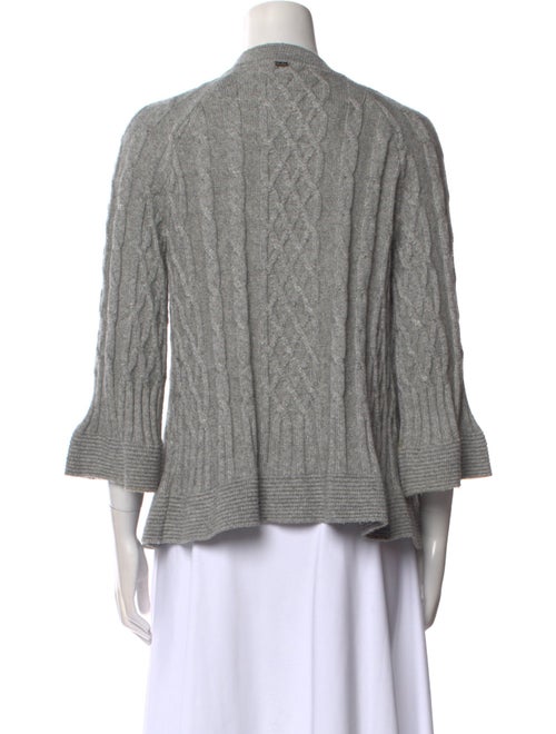 St. John Open Front Sweater