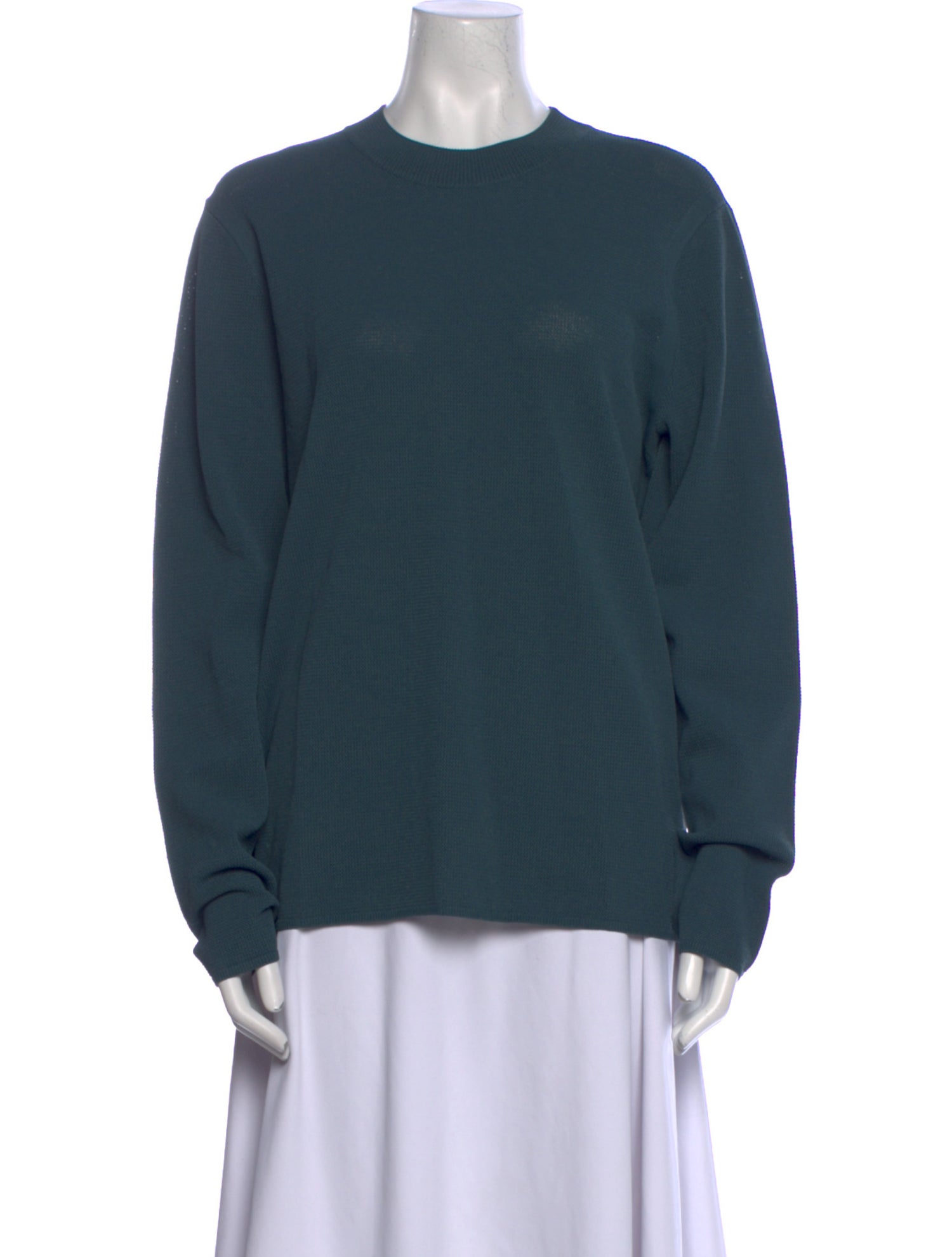 St. John Crew Neck Long Sleeve Sweatshirt w/ Tags