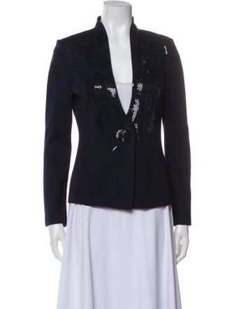 St. John Wool Evening Jacket