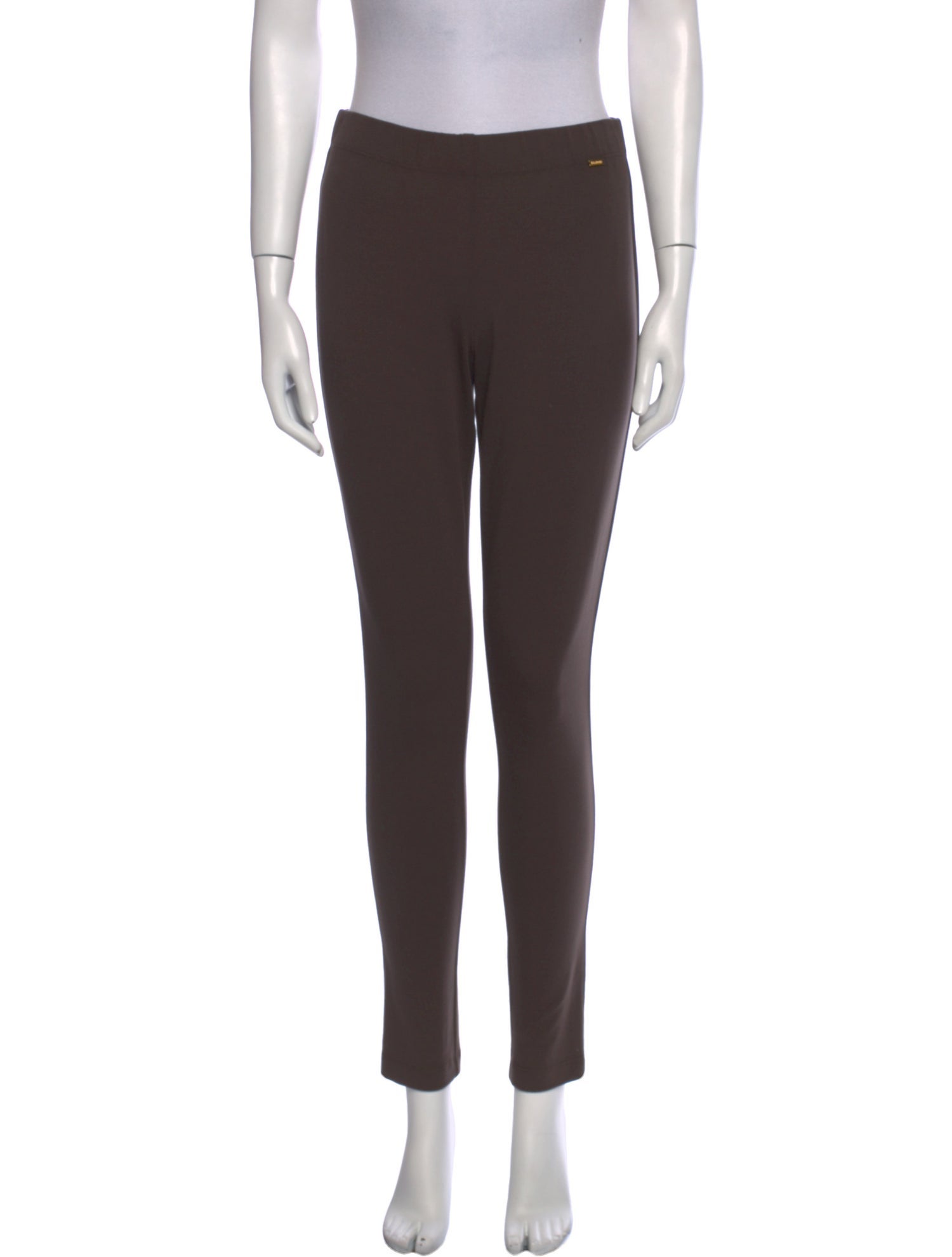 St. John Wool Skinny Leg Pants