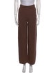 St. John Wool Wide Leg Pants