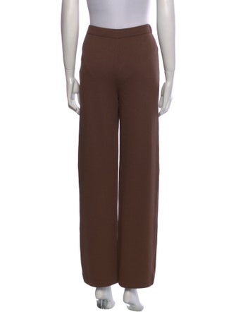 St. John Wool Wide Leg Pants