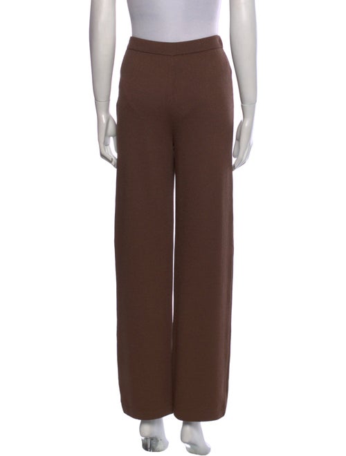 St. John Wool Wide Leg Pants