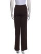 St. John Wool Wide Leg Pants