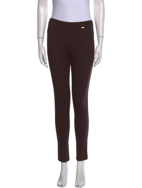 St. John Wool Skinny Leg Pants