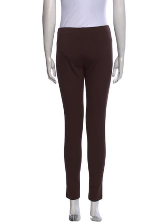 St. John Wool Skinny Leg Pants