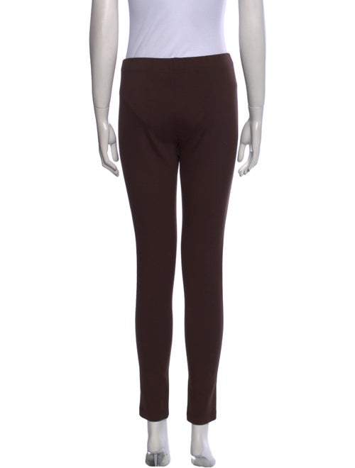 St. John Wool Skinny Leg Pants