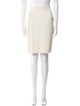 St. John Wool Knee-Length Skirt