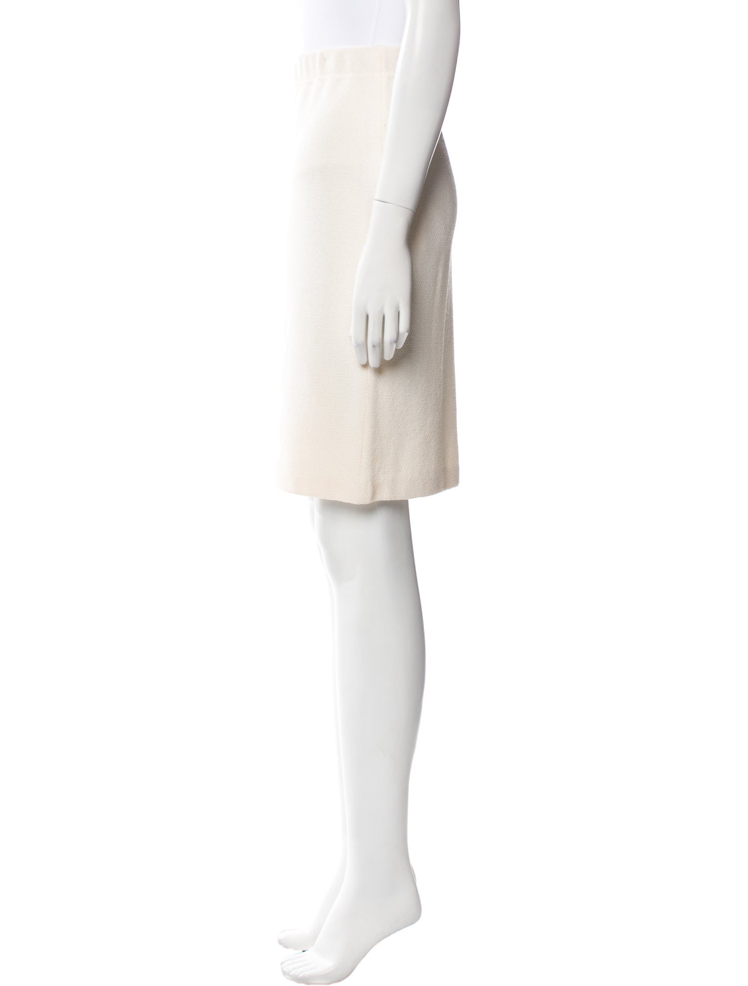 St. John Wool Knee-Length Skirt