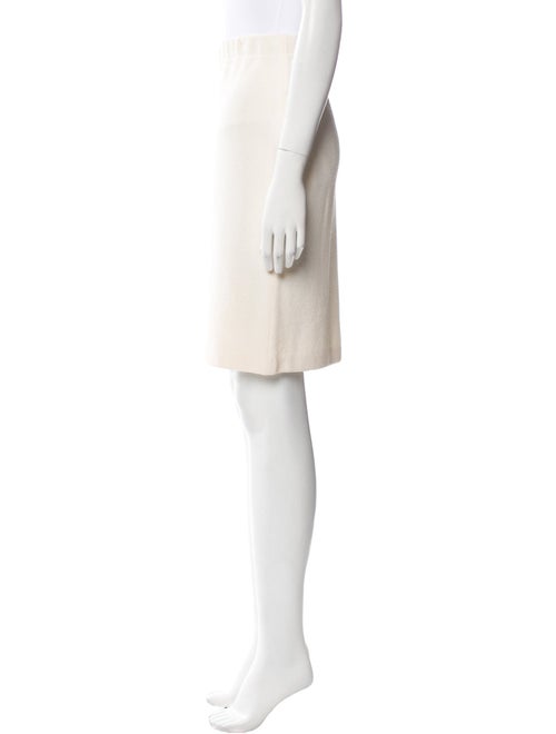 St. John Wool Knee-Length Skirt