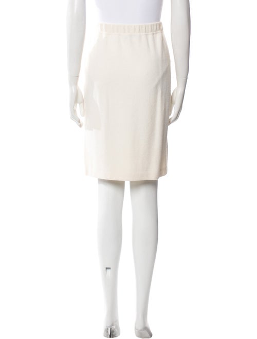 St. John Wool Knee-Length Skirt