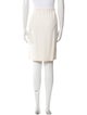 St. John Wool Knee-Length Skirt