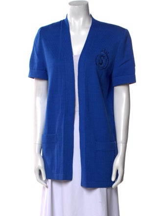 St. John Open Front Sweater