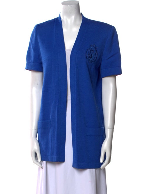 St. John Open Front Sweater