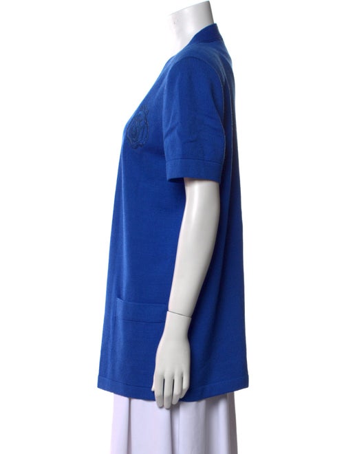 St. John Open Front Sweater