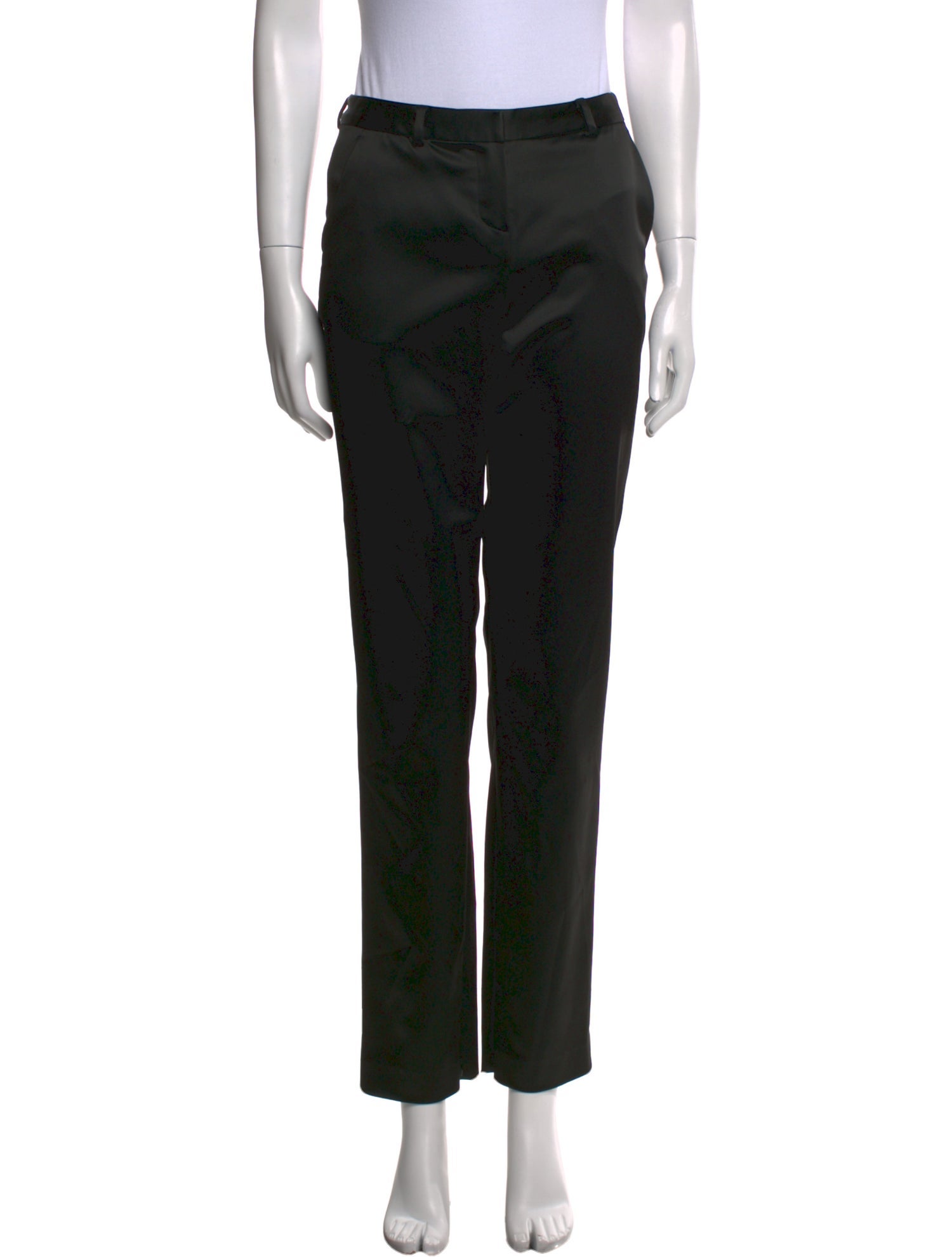 St. John Printed Straight Leg Pants