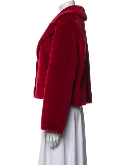 St. John Faux Fur Jacket