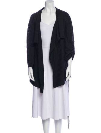 St. John Wool Striped Jacket