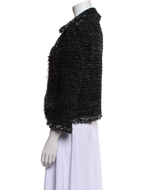 St. John Tweed Pattern Evening Jacket