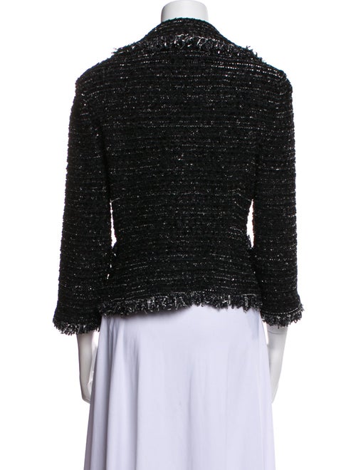 St. John Tweed Pattern Evening Jacket