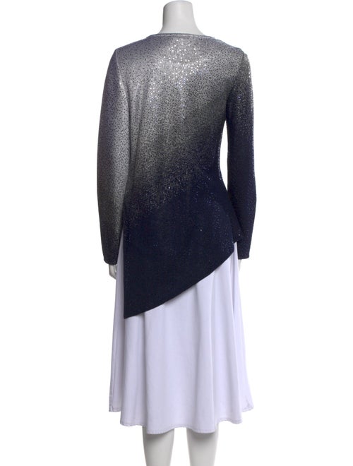 St. John Crew Neck Long Sleeve Tunic