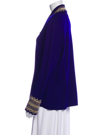 St. John Printed Evening Jacket