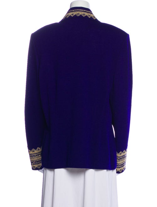 St. John Printed Evening Jacket