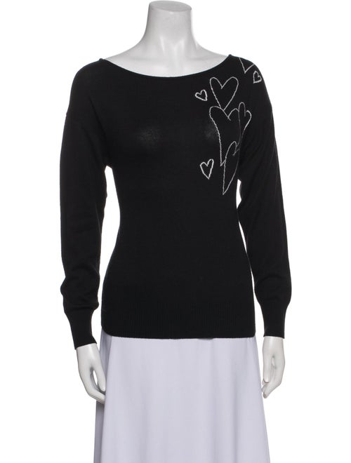 St. John Bateau Neckline Sweater