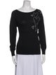 St. John Bateau Neckline Sweater