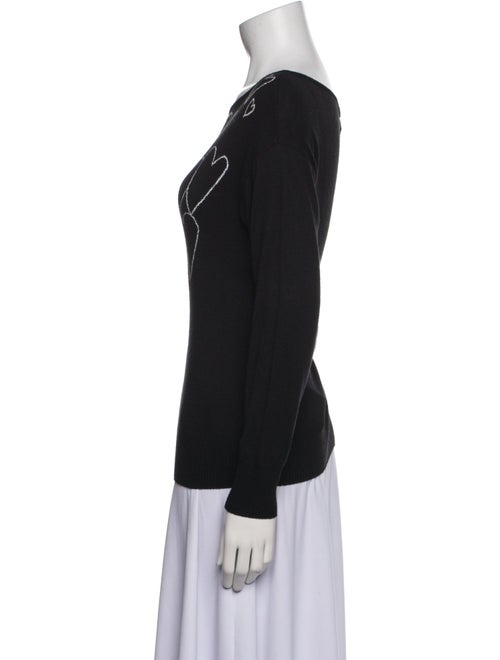 St. John Bateau Neckline Sweater