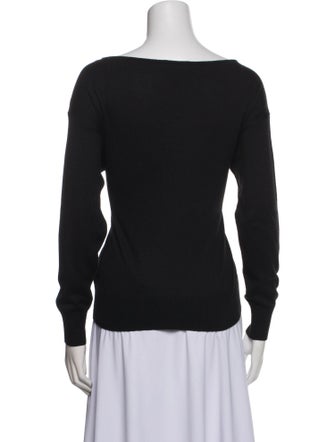 St. John Bateau Neckline Sweater