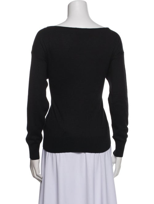 St. John Bateau Neckline Sweater