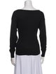 St. John Bateau Neckline Sweater