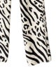 St. John Silk Animal Print Scarf
