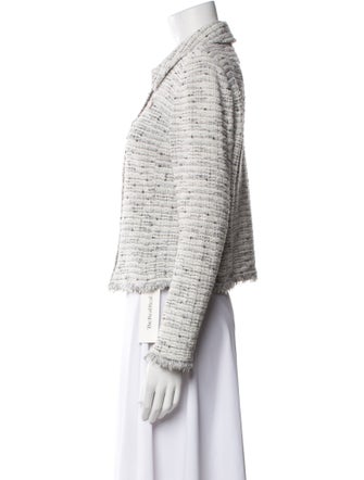 St. John Tweed Pattern Evening Jacket