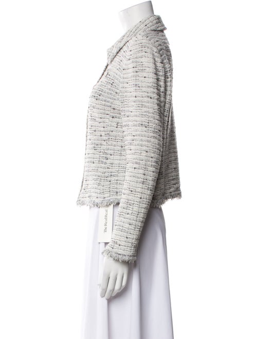 St. John Tweed Pattern Evening Jacket