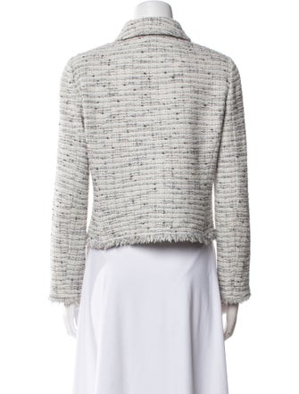 St. John Tweed Pattern Evening Jacket