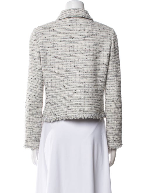 St. John Tweed Pattern Evening Jacket