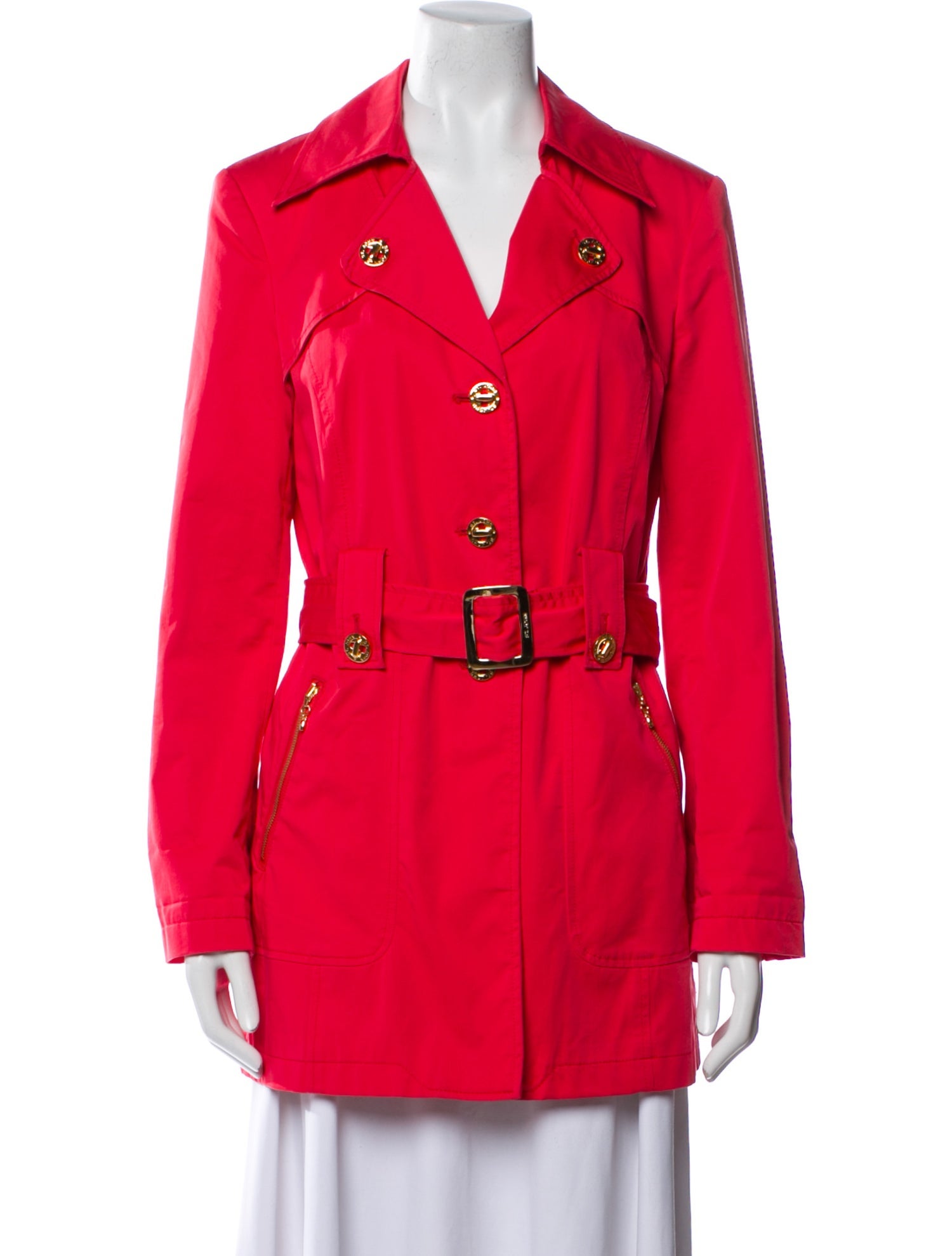 St. John Trench Coat