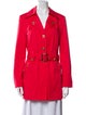 St. John Trench Coat