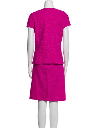 St. John Wool Skirt Suit