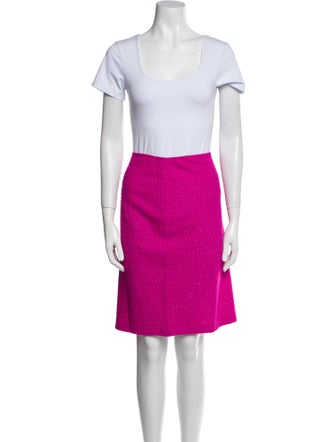 St. John Wool Skirt Suit