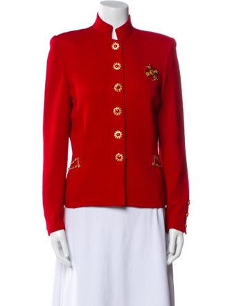 St. John Collection Wool Evening Jacket