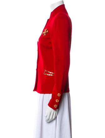 St. John Collection Wool Evening Jacket