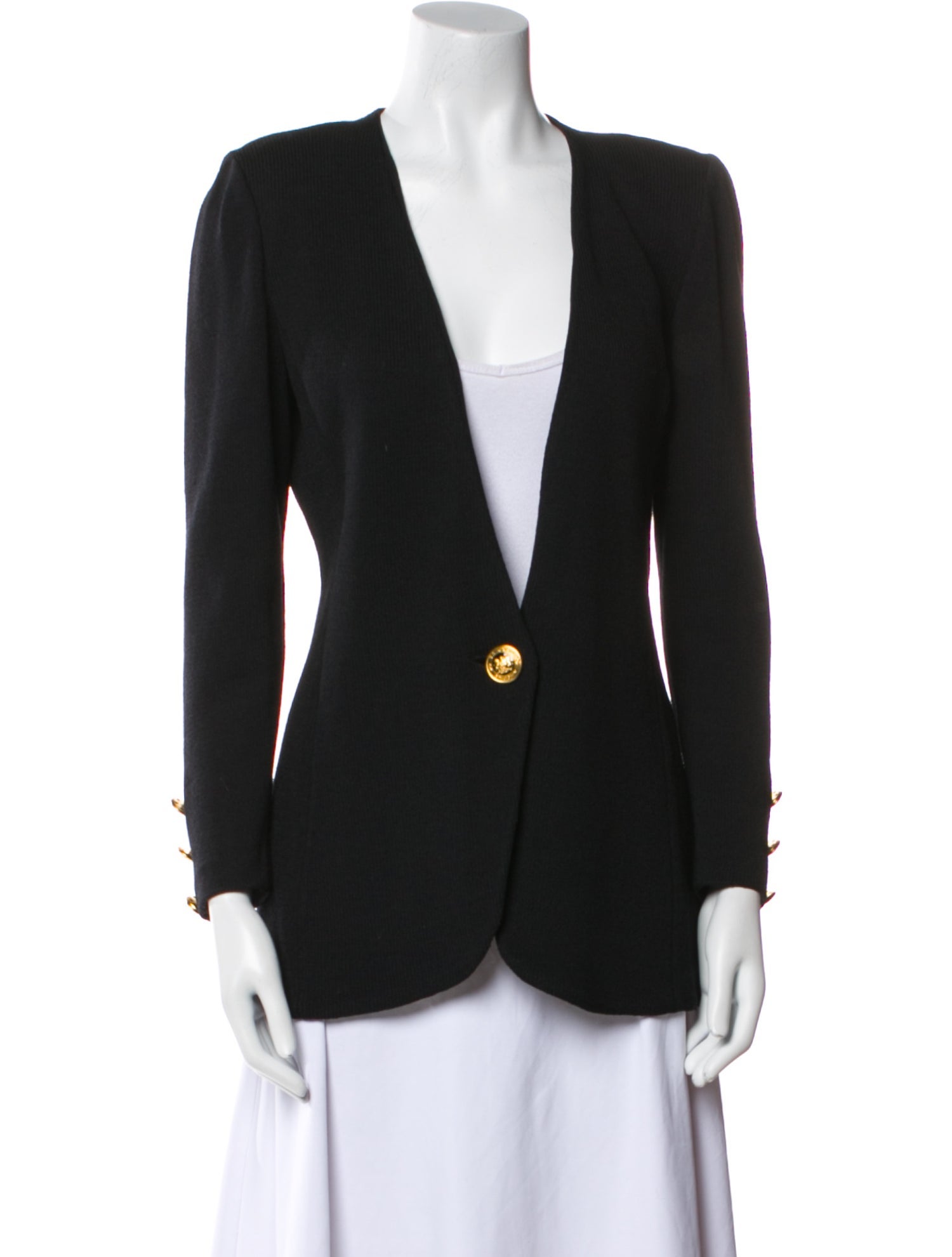 St. John Vintage Wool Blazer
