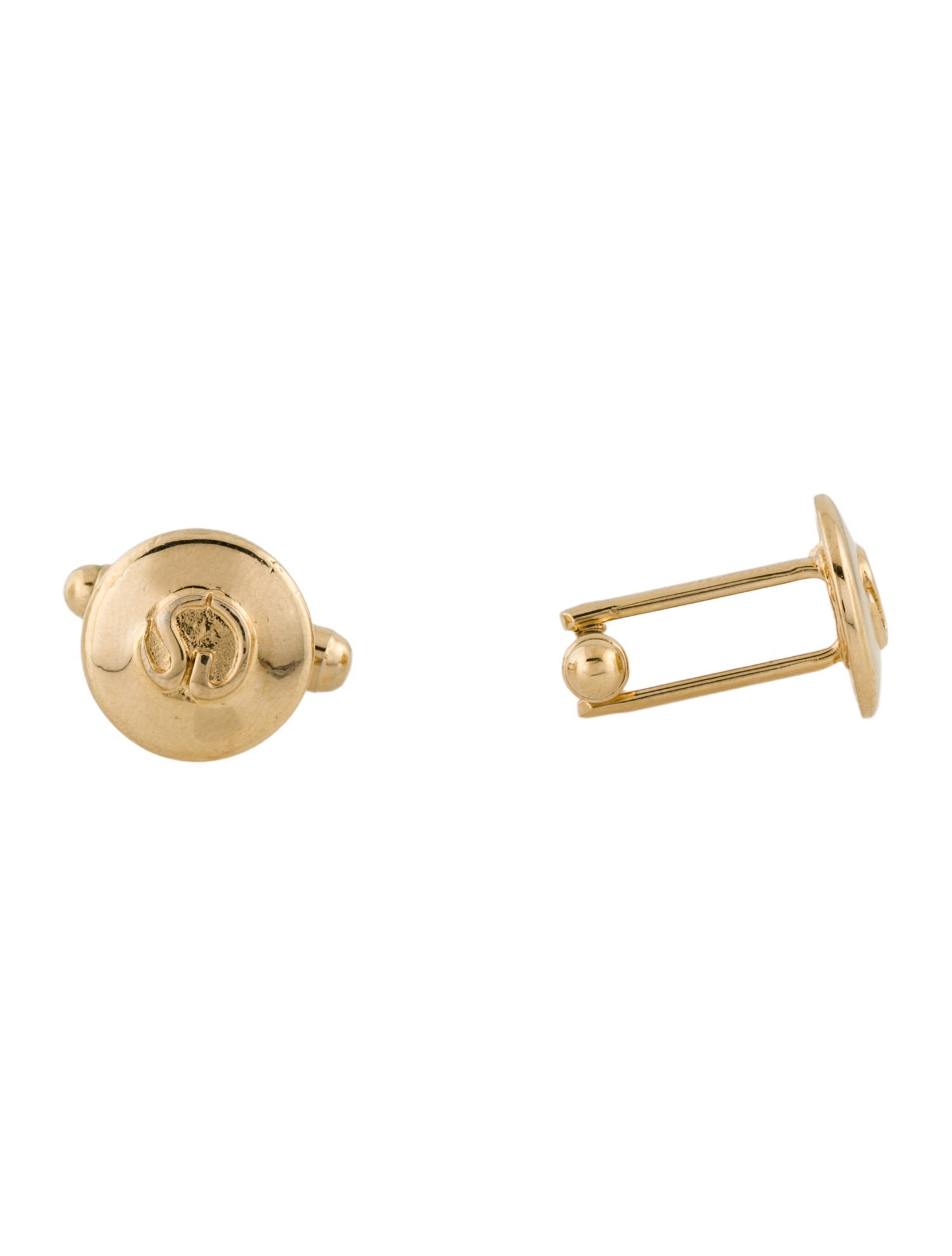 St. John Logo Cufflinks