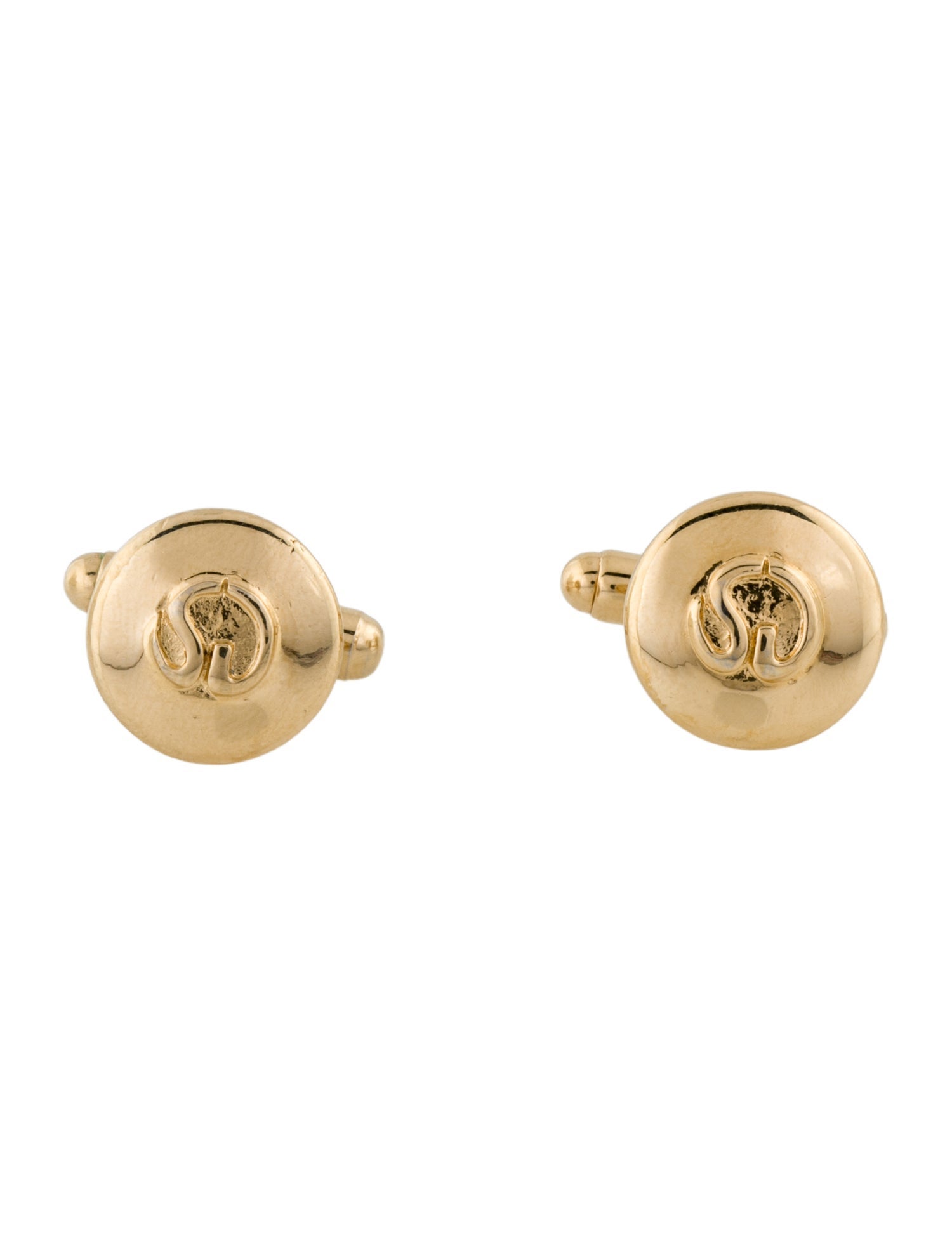 St. John Logo Cufflinks