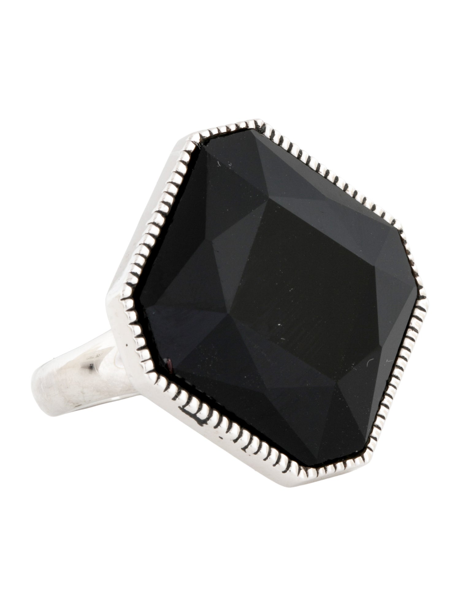 St. John Crystal Cocktail Ring