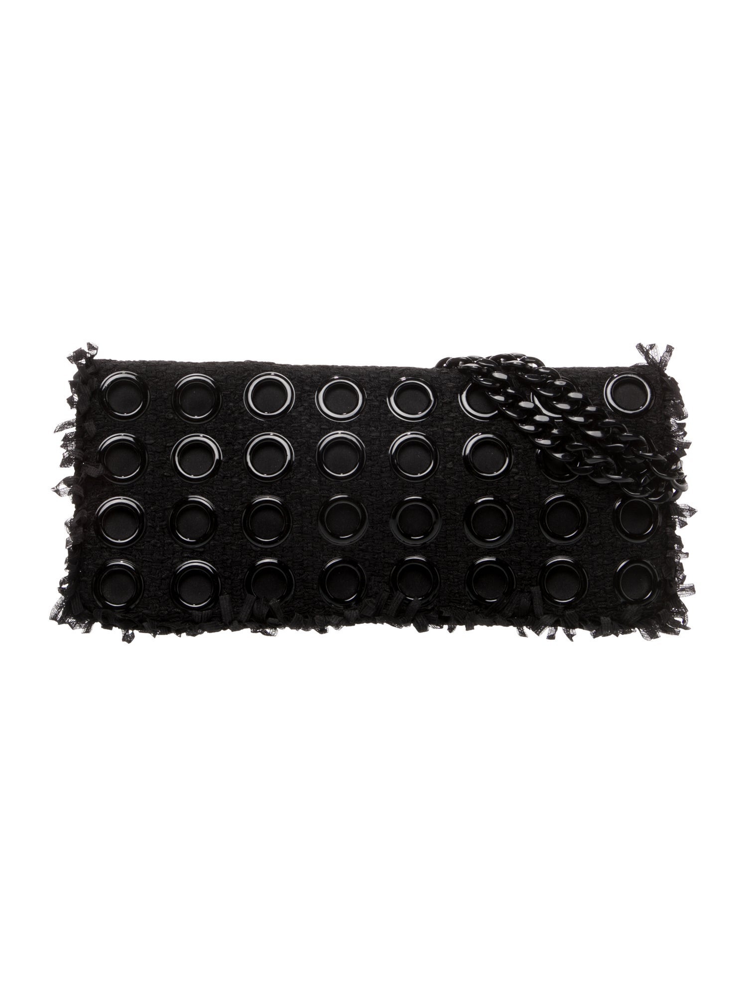 St. John Tweed Shoulder Bag